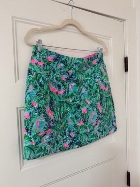 Lilly Pulitzer Tropical Print Women's Golf Skort from WMPO - Size 12
